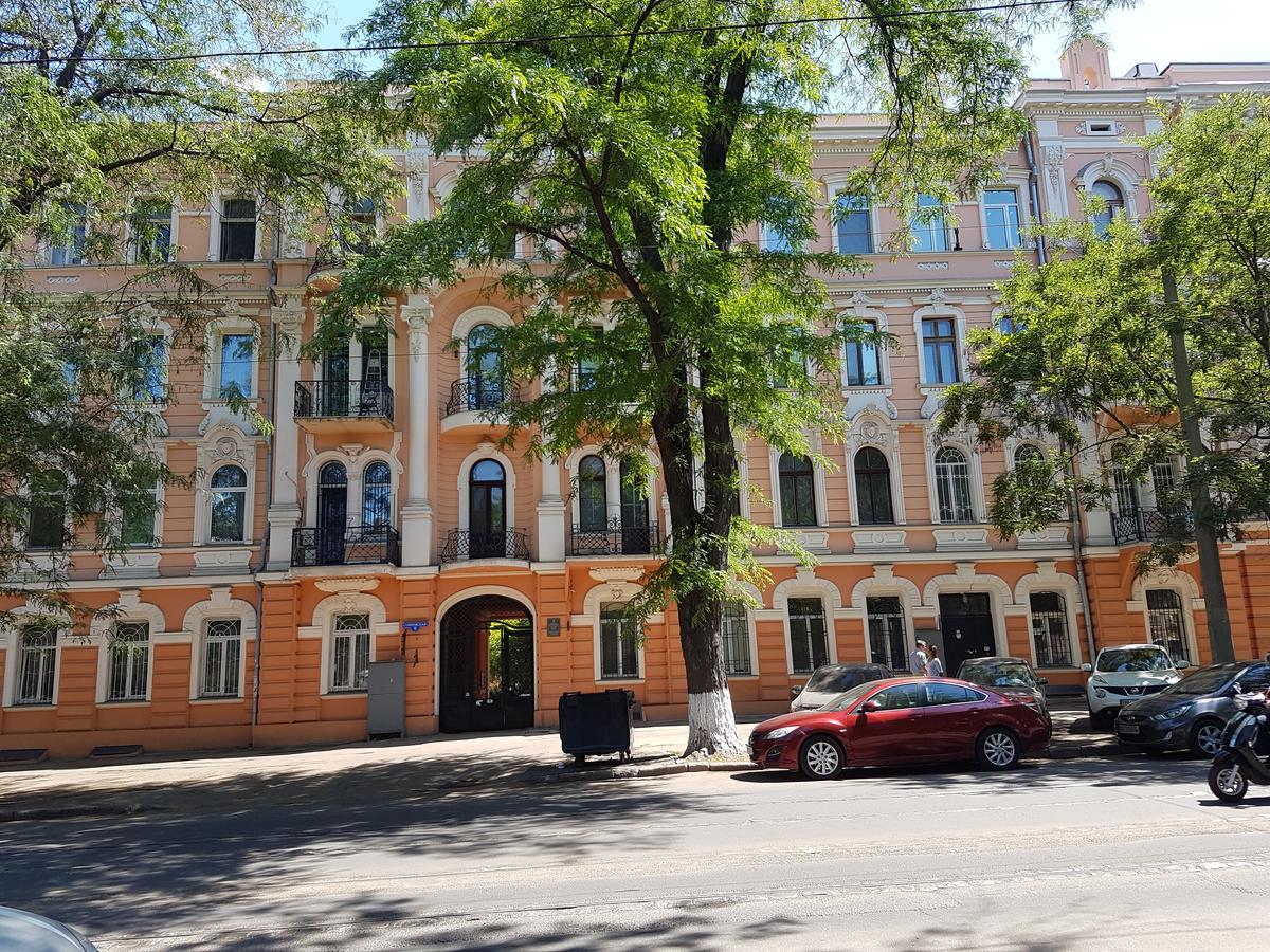 Nezhnyye Apartments Odessza Kültér fotó